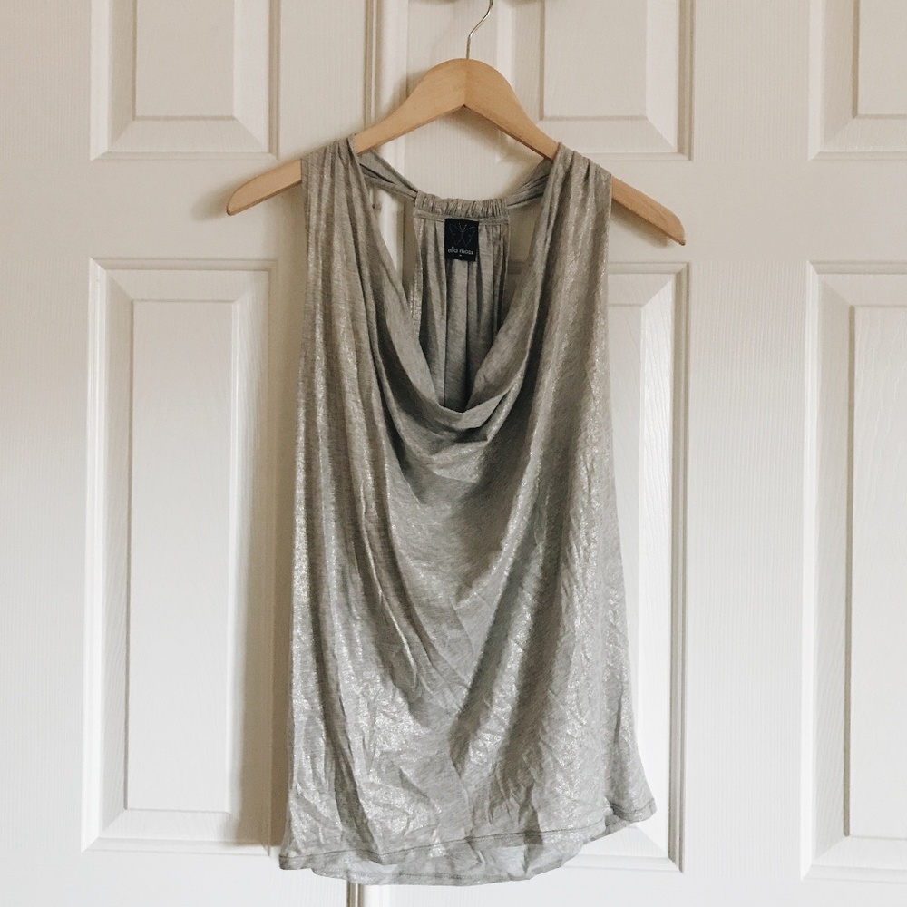 Ella Moss Racerback Shimmer Tank